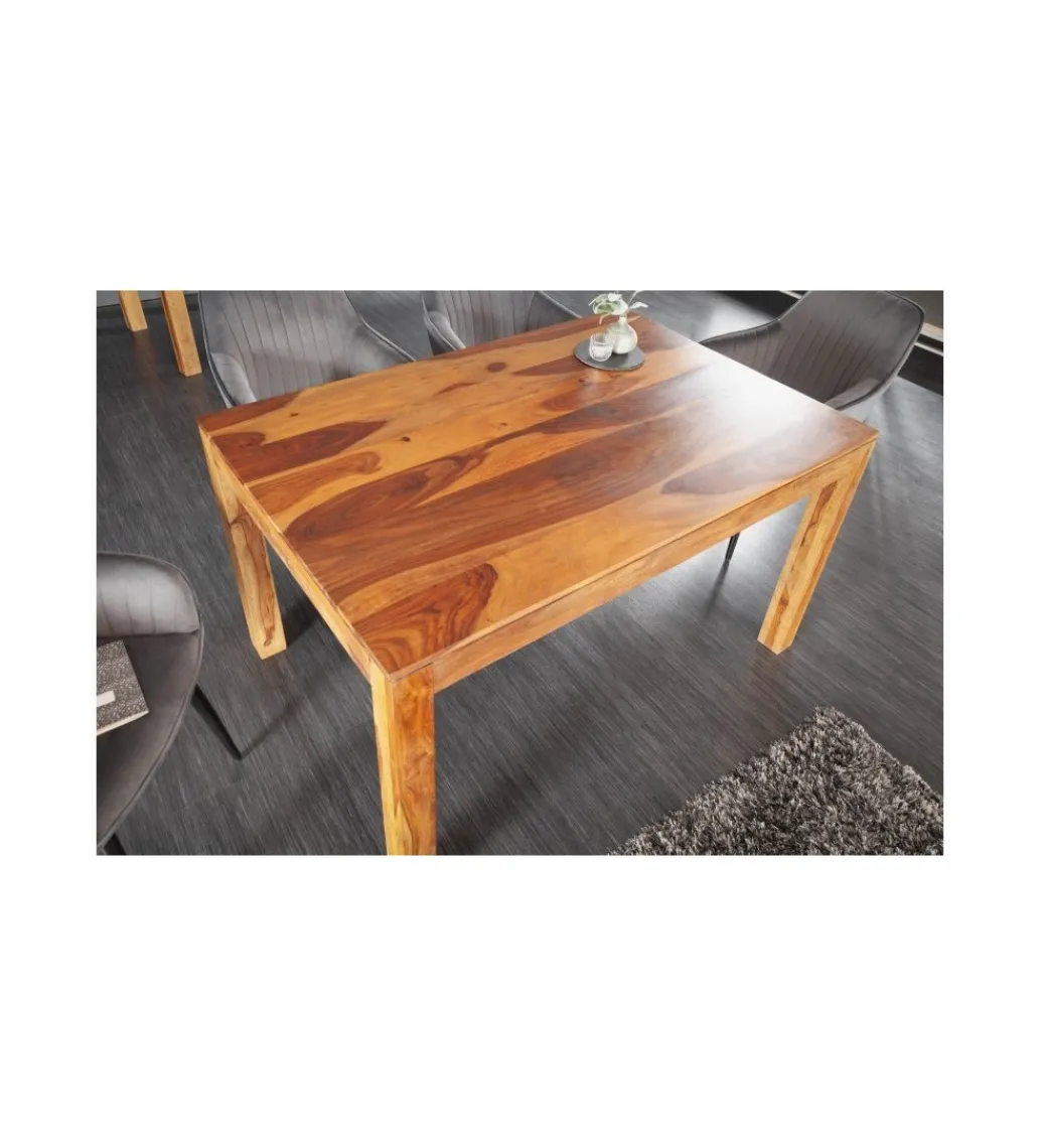 Stół Lagos 135 cm drewno Sheesham*Invicta Interior Clearance