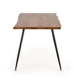 Stół LARSON 120 cm w kolorze dąb naturalny*Halmar Sale