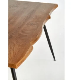 Stół LARSON 120 cm w kolorze dąb naturalny*Halmar Sale