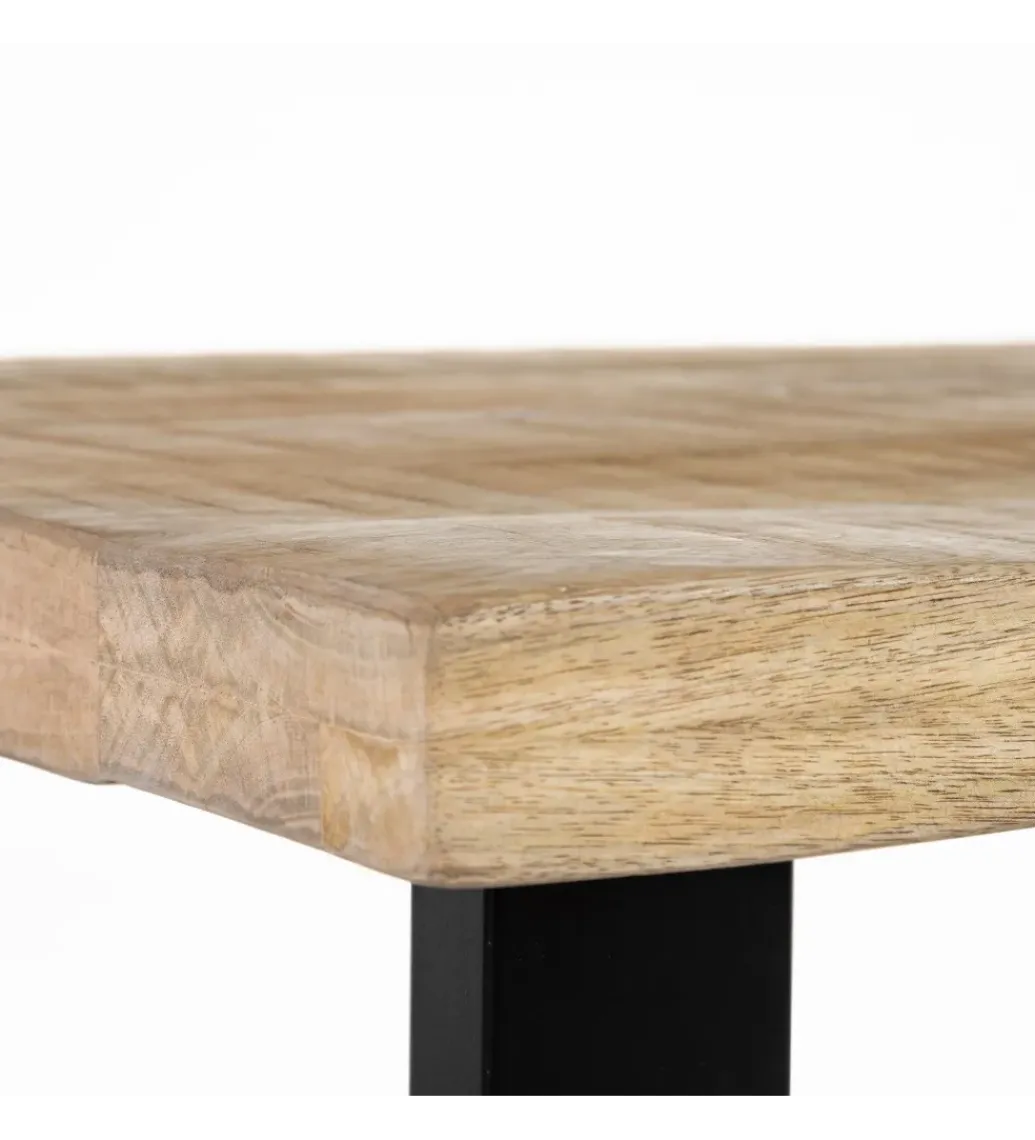 Stół LEGTRY 160 cm drewno mango naturalny*Zona-Design