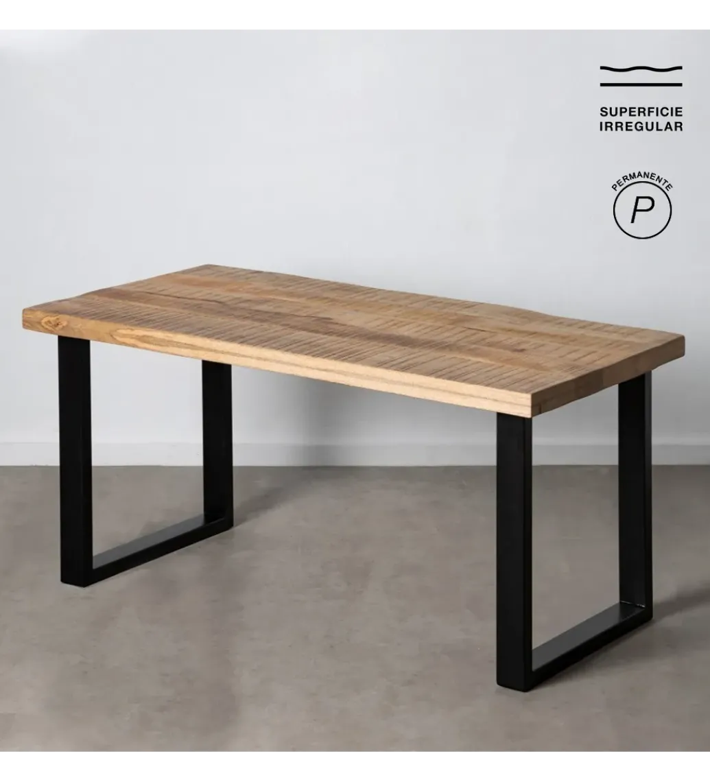 Stół LEGTRY 160 cm drewno mango naturalny*Zona-Design