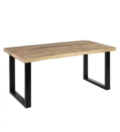 Stół LEGTRY 160 cm drewno mango naturalny*Zona-Design