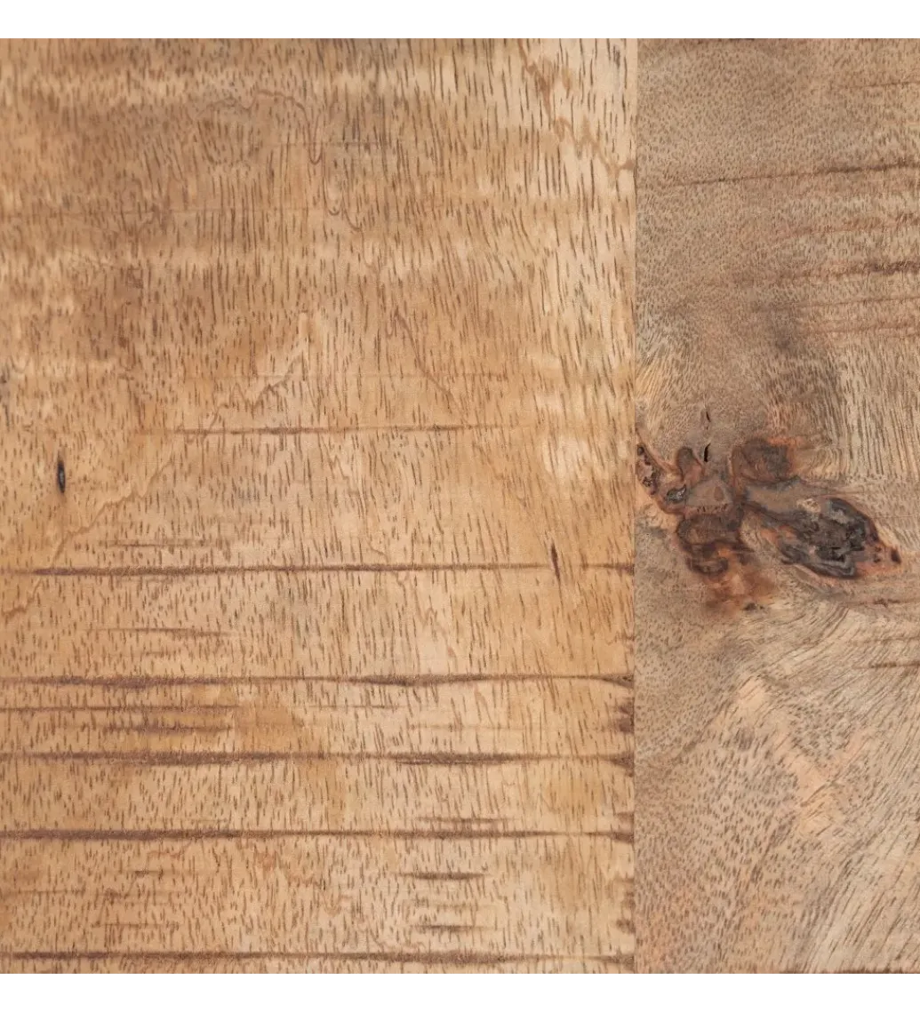 Stół LEGTRY 160 cm drewno mango naturalny*Zona-Design