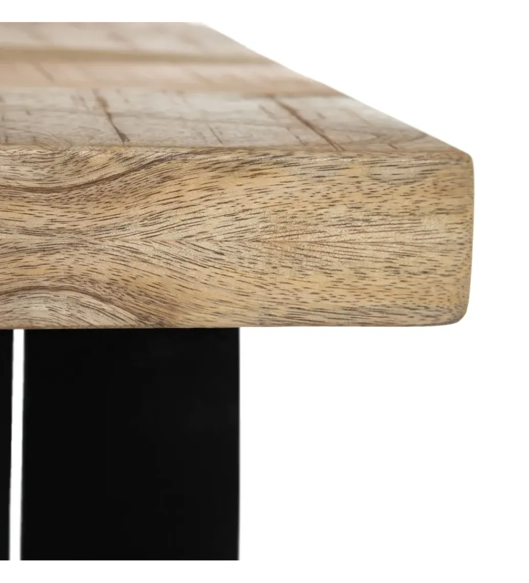 Stół LEGTRY 160 cm drewno mango naturalny*Zona-Design