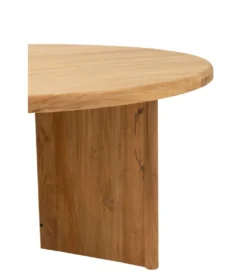 Stół LEMONE 150 cm drewno teak naturalny*J-Line Sale