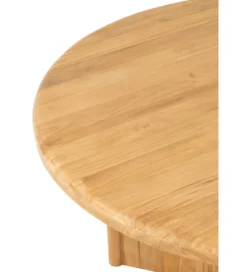 Stół LEMONE 150 cm drewno teak naturalny*J-Line Sale