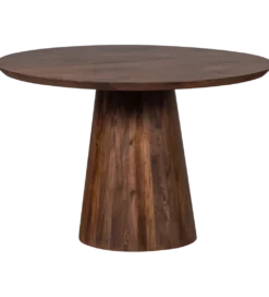 Stół LIMIT 130 cm drewno mango odcień orzecha*WOOOD Sale