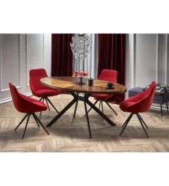 Stół LOCARNO 170 cm w kolorze orzecha*Halmar Best