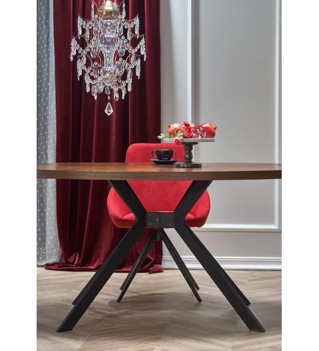 Stół LOCARNO 170 cm w kolorze orzecha*Halmar Best