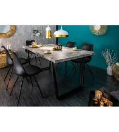 Stół Loft 160 cm w optyce betonu*Invicta Interior New