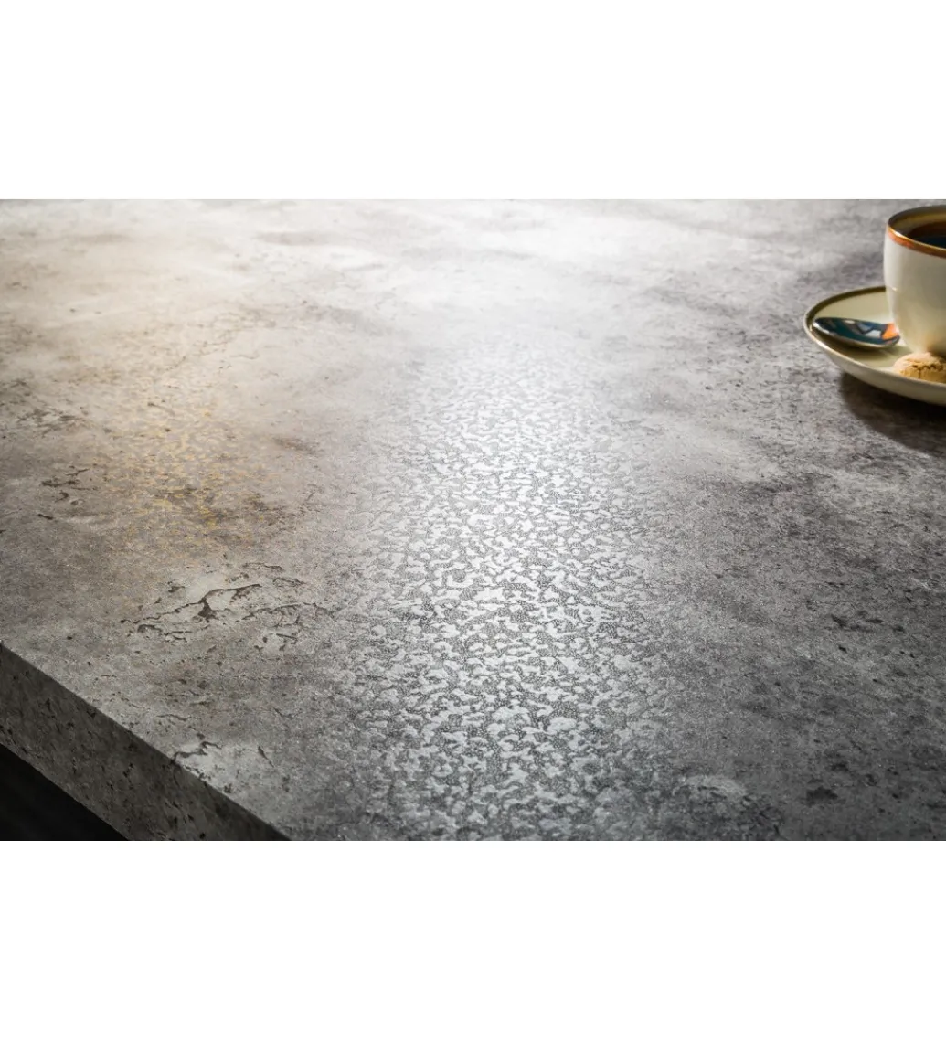 Stół Loft 160 cm w optyce betonu*Invicta Interior New