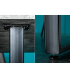 Stół Loft 160 cm w optyce betonu*Invicta Interior New