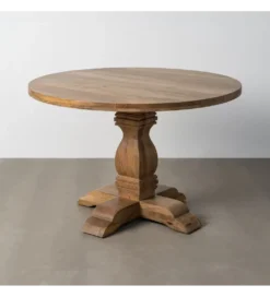 Stół LOGAT 120 cm drewno mango naturalny*Zona-Design Sale