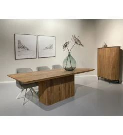 Stół LUSAN 230 cm drewno teak*LF-Design Outlet