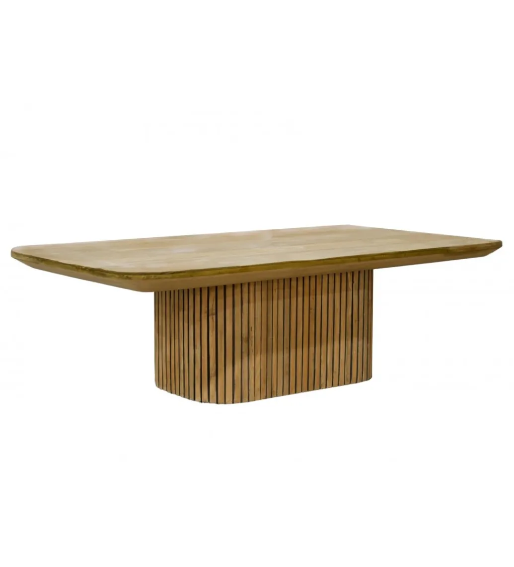 Stół LUSAN 230 cm drewno teak*LF-Design Outlet