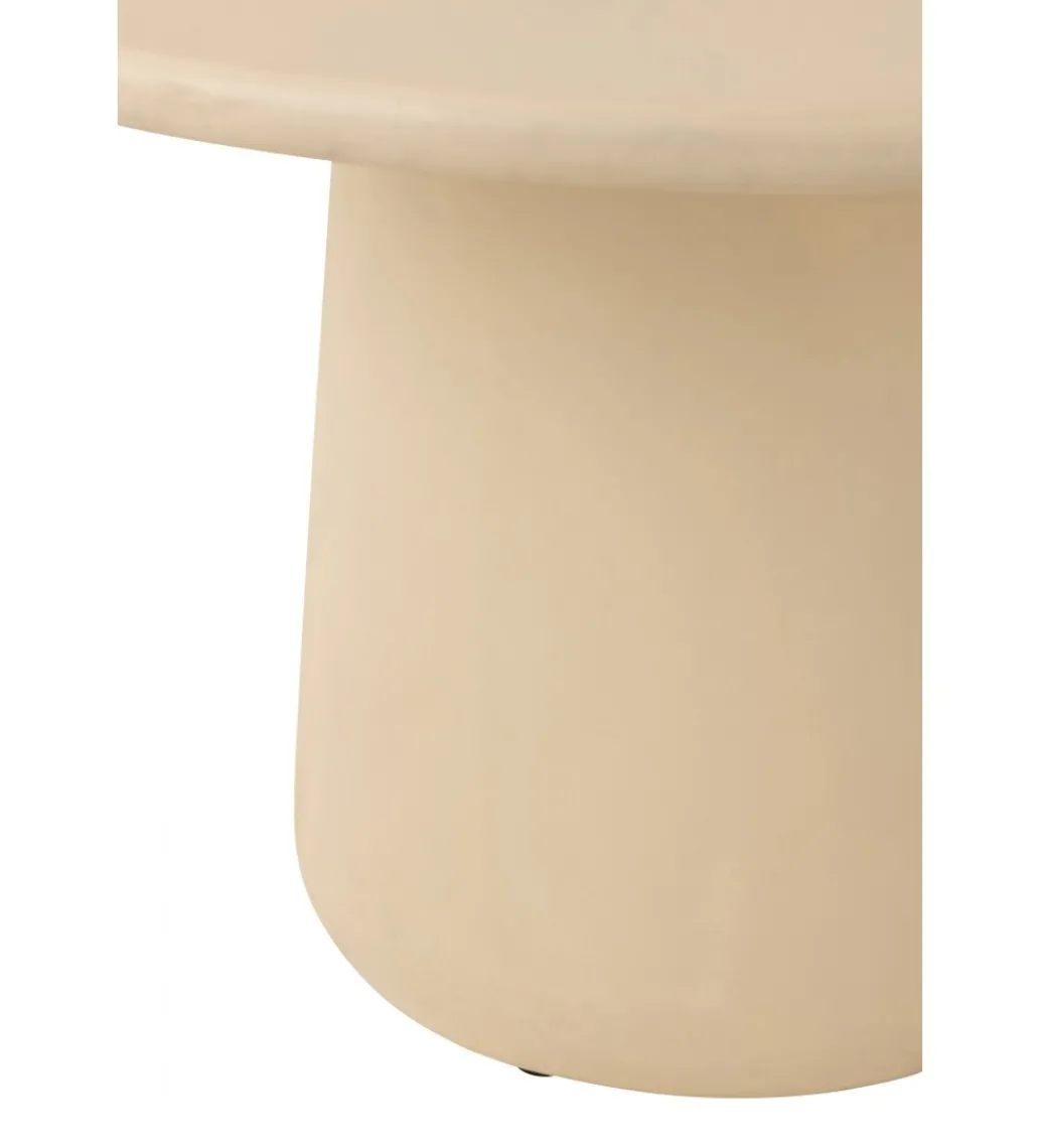 Stół MAARK 118 cm beżowy*J-Line Sale