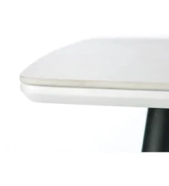 Stół MARCO 120 cm w optyce białego marmuru*Halmar Hot