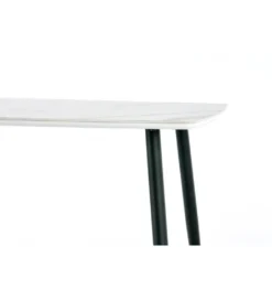 Stół MARCO 120 cm w optyce białego marmuru*Halmar Hot