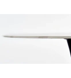 Stół MARCO 120 cm w optyce białego marmuru*Halmar Hot