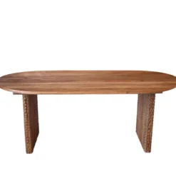 Stół MEDATO 200 cm drewno mango naturalny*Exclusivas Online