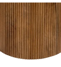 Stół MERTYL 120 cm okrągły naturalny*Zona-Design Sale