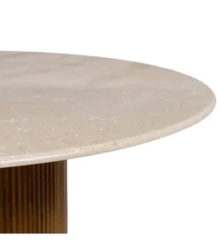 Stół MERTYL 120 cm okrągły naturalny*Zona-Design Sale