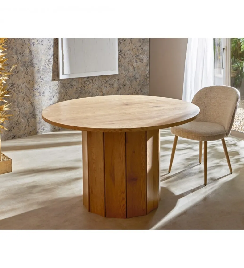 Stół Mesa Garai 120 cm naturalny*Imeri New