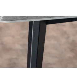 Stół MILANO 180 cm ceramiczny blat antracyt*Invicta Interior Discount