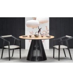Stół MIYAKI 120 cm naturalny*Halmar Online