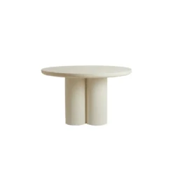 Stół MIZUHO 130 cm kremowy*L&L Outlet