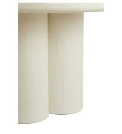 Stół MIZUHO 130 cm kremowy*L&L Outlet