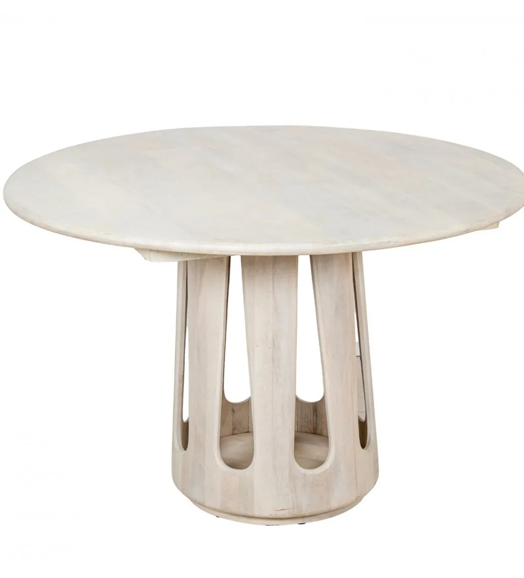 Stół MONEART 120 cm drewno mango*Exclusivas Discount