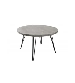 Stół MORENA 120 cm drewno mango szary*Invicta Interior Online