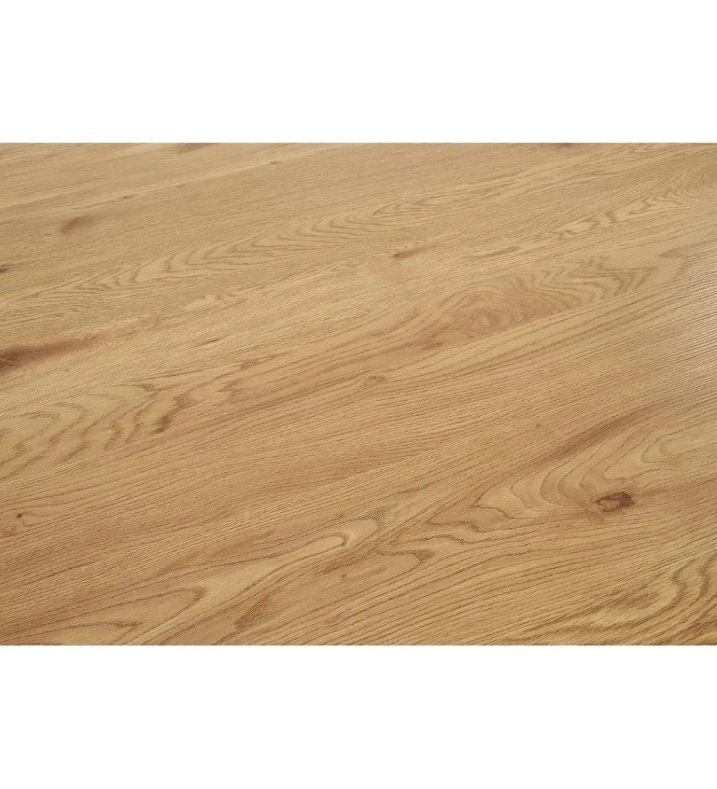 Stół MORGAN 120 cm w kolorze dąb złoty*Halmar Discount
