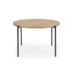 Stół MORGAN 120 cm w kolorze dąb złoty*Halmar Discount