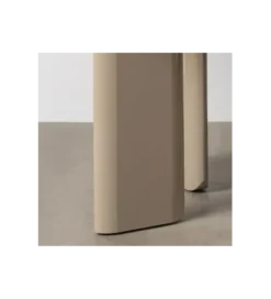 Stół MYKA 120 cm szklany taupe*Zona-Design