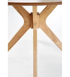 Stół NICOLAS 120 cm w kolorze dąb naturalny*Halmar Best