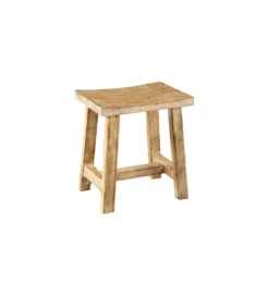 Stołek FINES 40 cm drewno mango*Invicta Interior Best