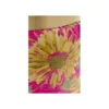 Stołek FLOWER 39 cm różowy*KARE