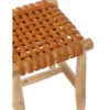 Stołek GASAM 45 cm pomarańczowy*J-Line Discount