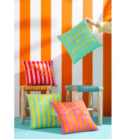 Stołek GASAM 45 cm pomarańczowy*J-Line Discount