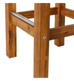 Stołek GRUNTO 80 cm naturalny*Zona-Design Sale