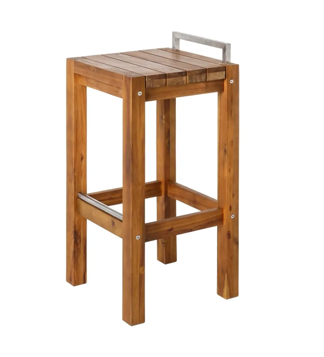 Stołek GRUNTO 80 cm naturalny*Zona-Design Sale