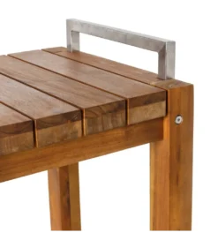 Stołek GRUNTO 80 cm naturalny*Zona-Design Sale