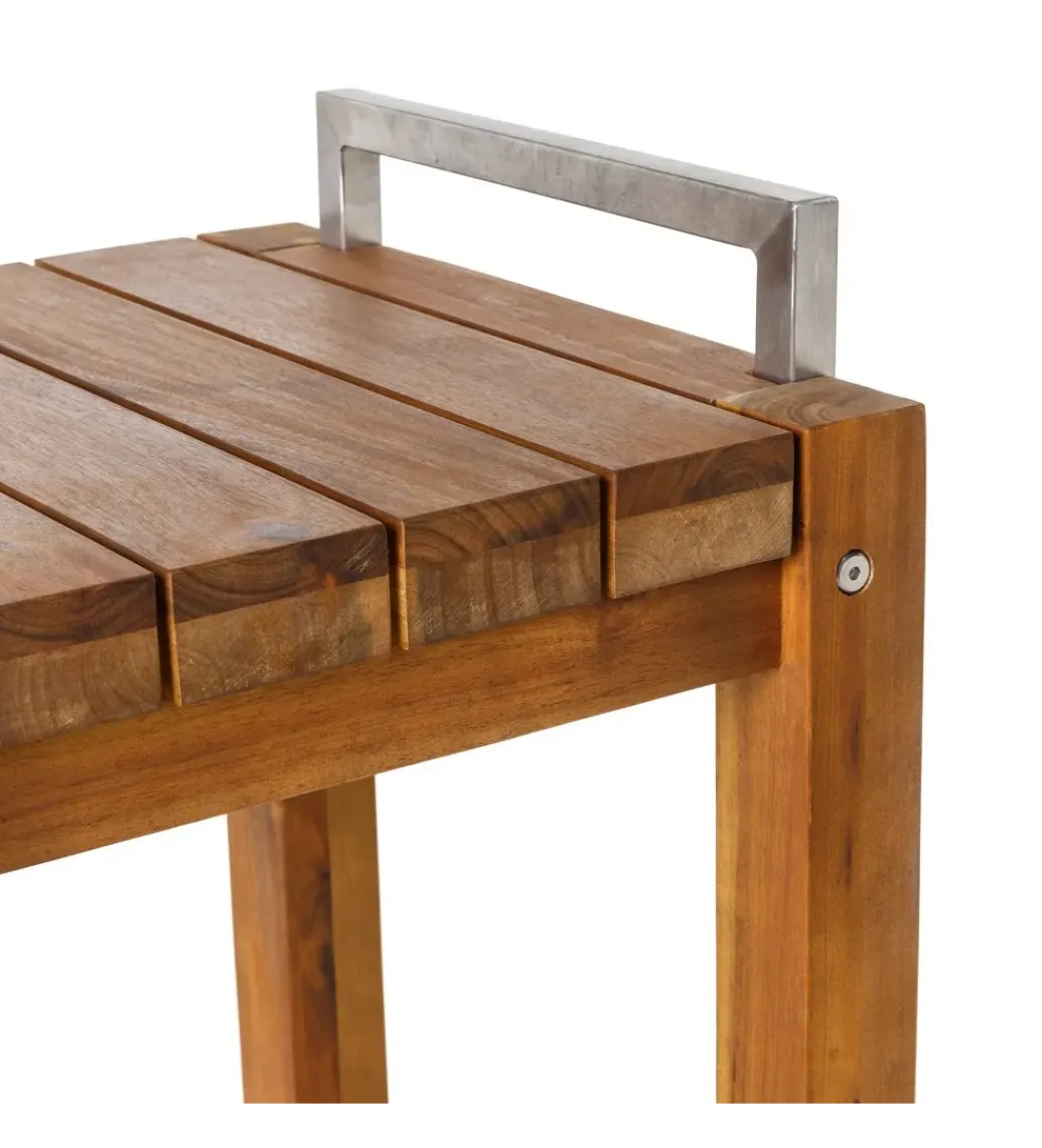 Stołek GRUNTO 80 cm naturalny*Zona-Design Sale