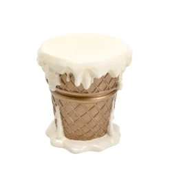 Stołek ICE CREAM VANILLA 37 cm*KARE