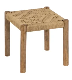Stołek NEBERNLI 40 cm drewno mango naturalny*Zona-Design Hot