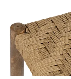 Stołek NEBERNLI 40 cm drewno mango naturalny*Zona-Design Hot