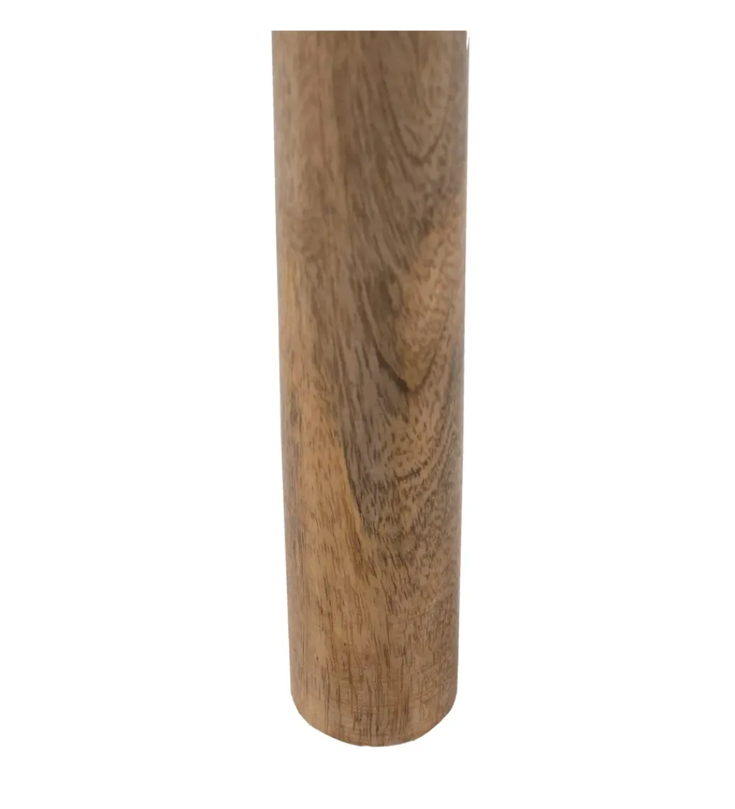 Stołek NEBERNLI 40 cm drewno mango naturalny*Zona-Design Hot