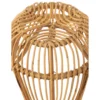 Stołek ogrodowy LEA 41 cm naturalny*J-Line Hot
